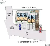 ★手数料０円★岡山市中区関　月極駐車場（LP）